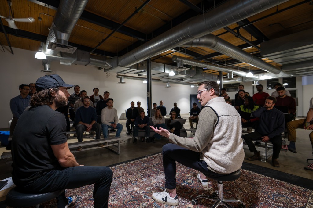 Fred Lavoie and Billy Russel